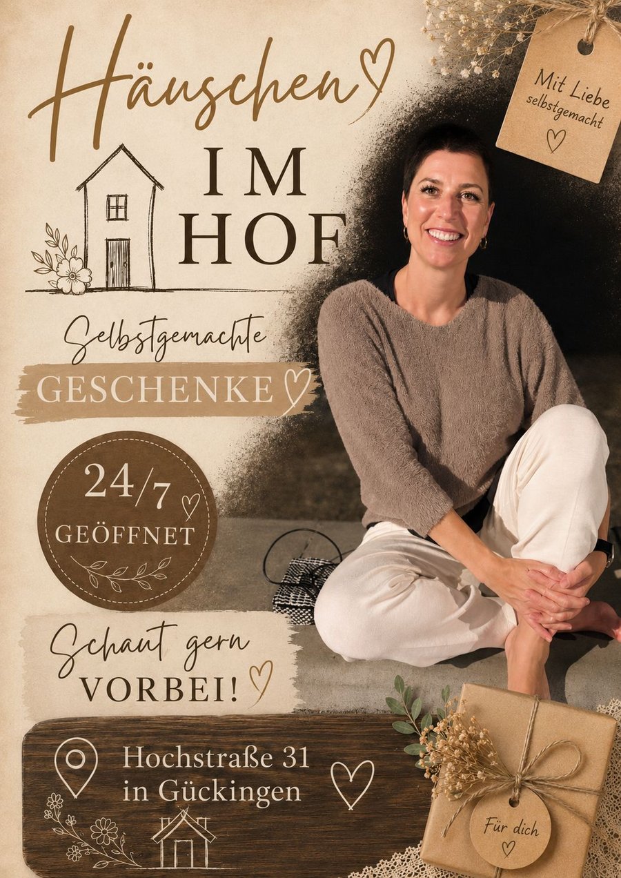 Doreen Jazura - Haeuschen im Hof